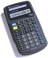 Calculator, Solar,ScientificTexas Instruments